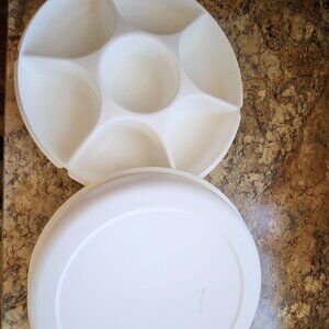 Vintage Tupperware Serving Platter